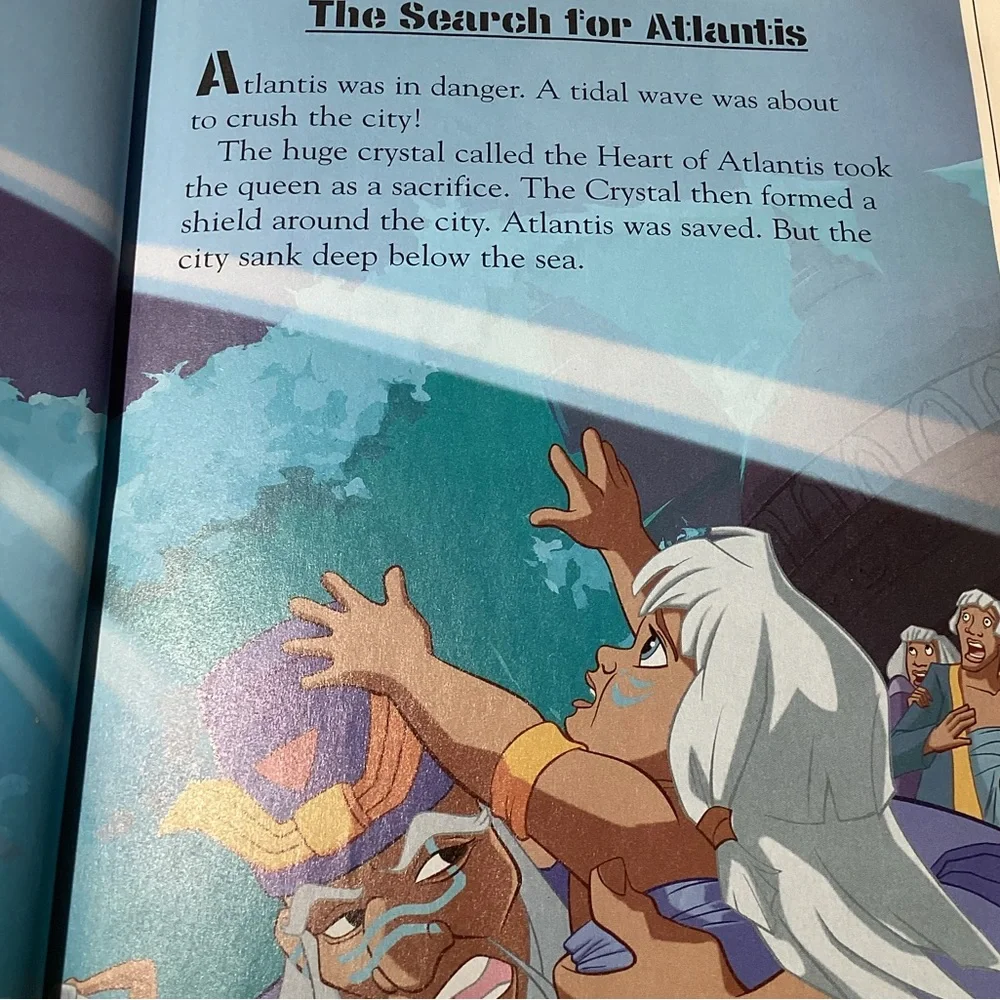 Disney Atlantis The Lost Empire